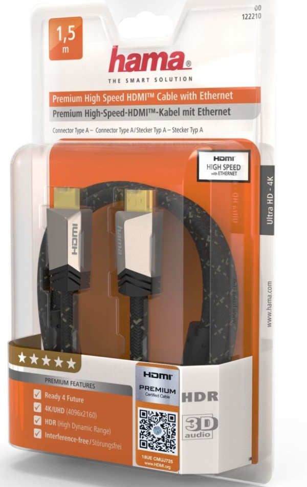 HAMA Launches Premium HDMI Cables at IFA in Berlin