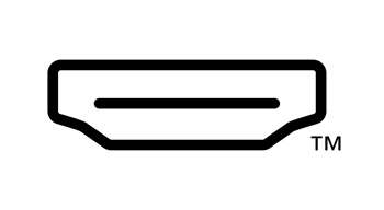 HDMI Port Logo with TradeMark
