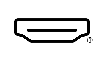 HDMI Port Logo with Register